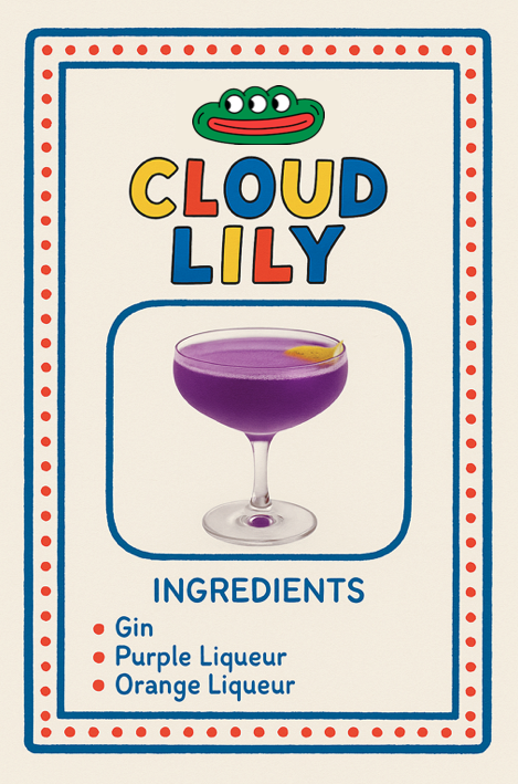 Cloud Lily Cocktail