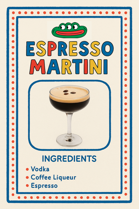 Espresso Martini Cocktail