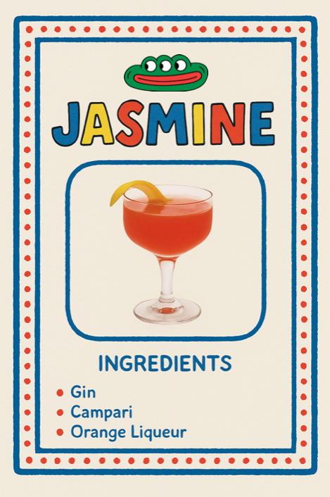 Jasmine Cocktail