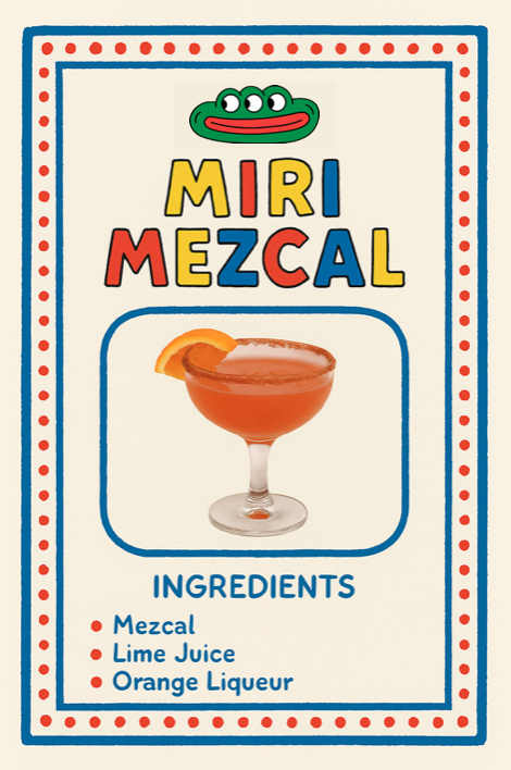 Miri Mezcal Cocktail