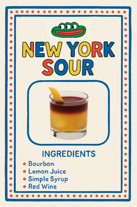 New York Sour Cocktail