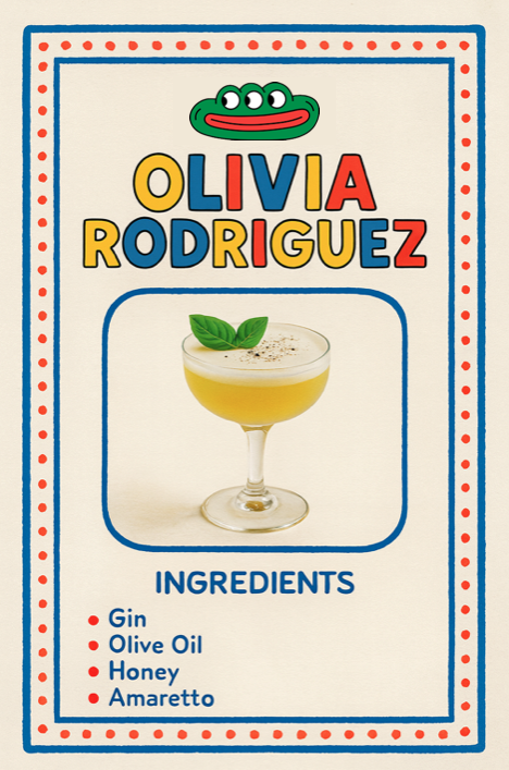 Olivia Rodrigez Cocktail