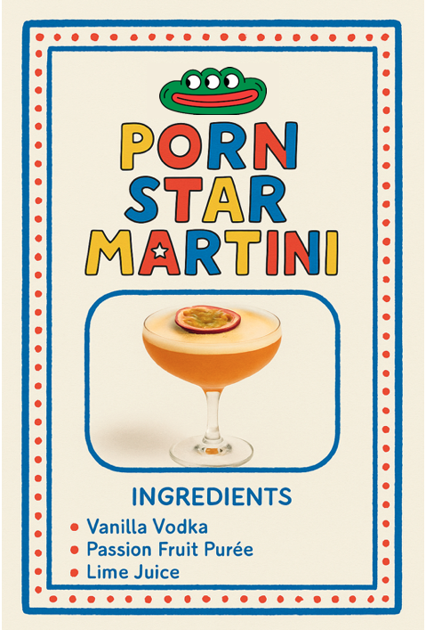 Pornstar Martini Cocktail