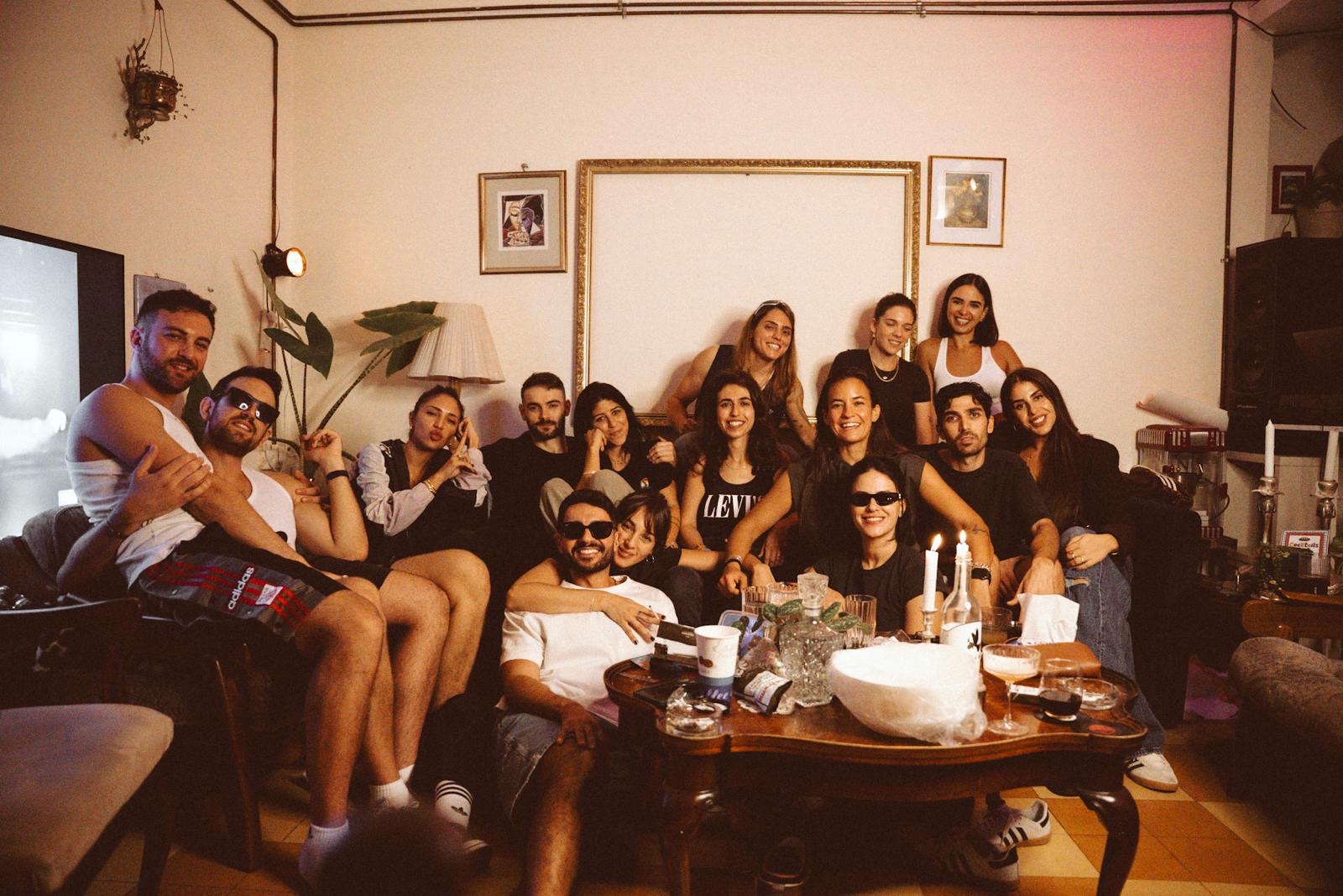 Little Bar Opening Event Guests