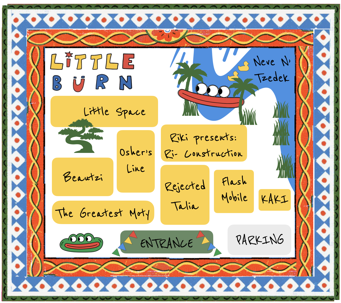 Little Burn 2024 Map